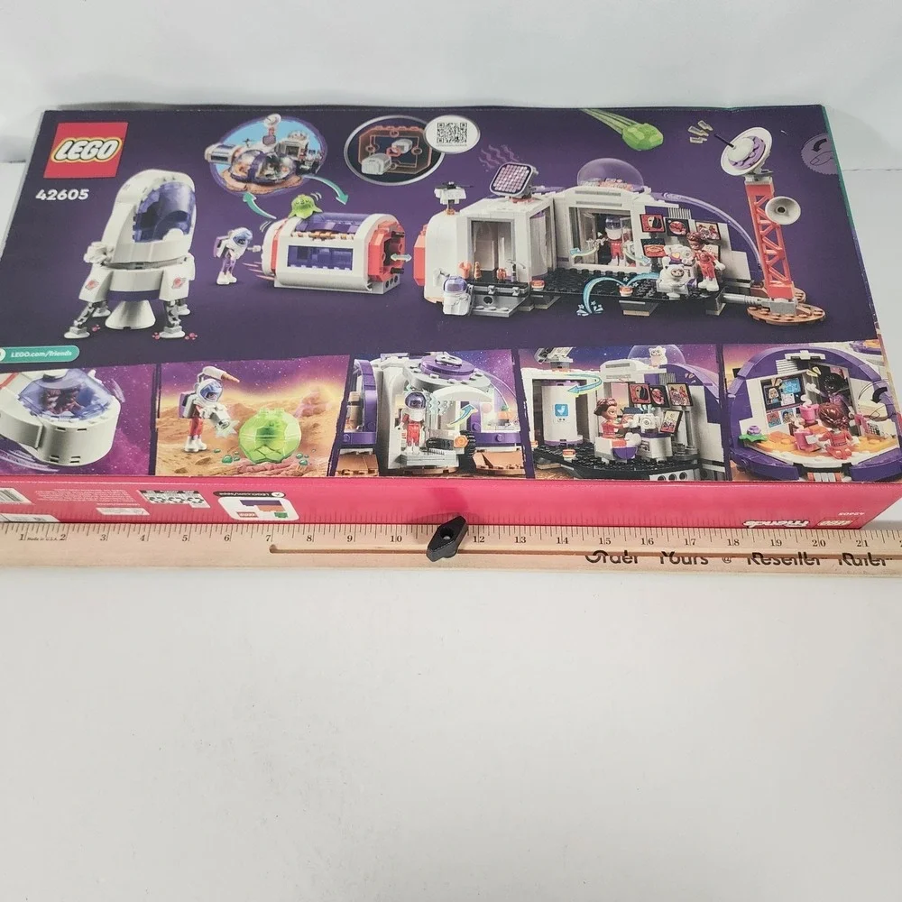 LEGO Friends 42605 Mars Space Base and Rocket 981 Pc New Sealed Space‎ Set